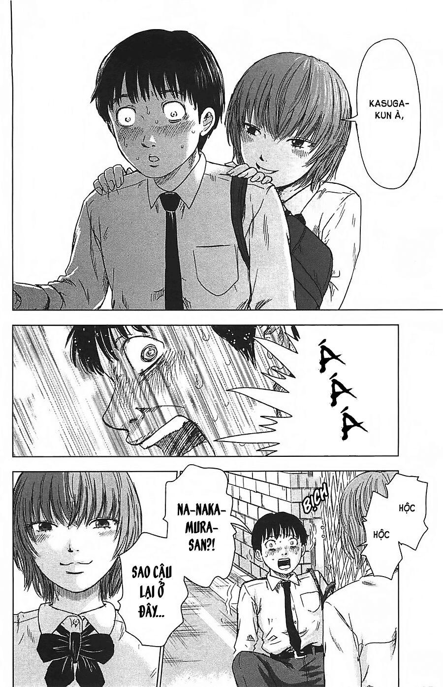 Aku no Hana - Những bông hoa ác: Chapter 10