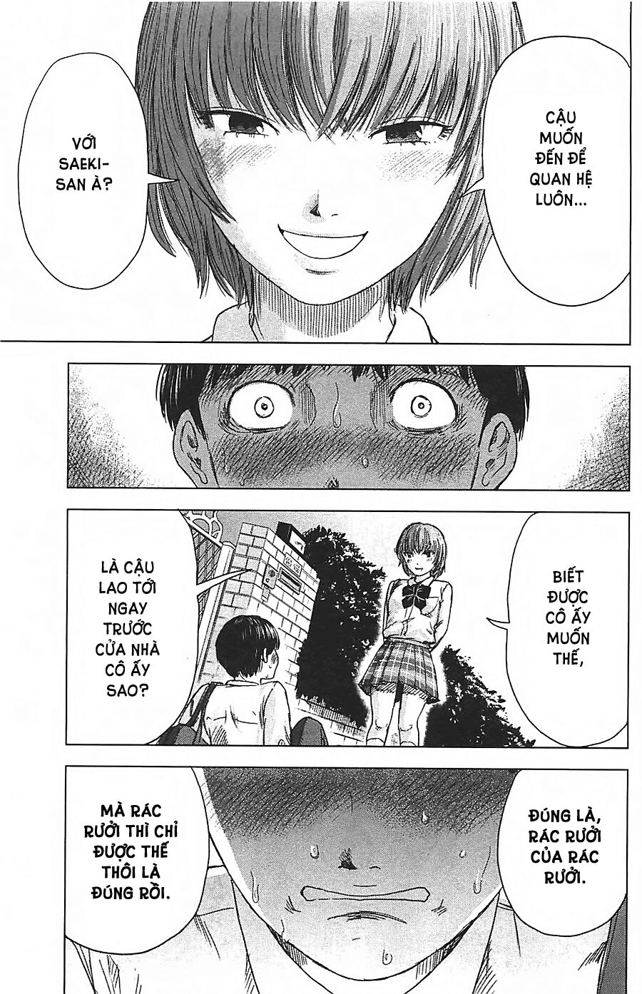 Aku no Hana - Những bông hoa ác: Chapter 10