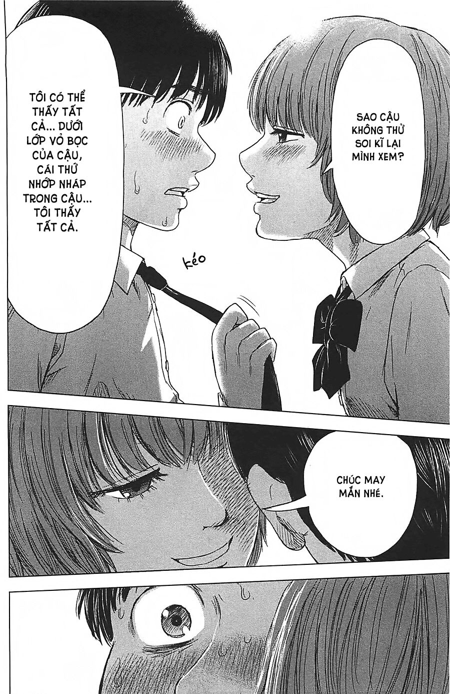 Aku no Hana - Những bông hoa ác: Chapter 10