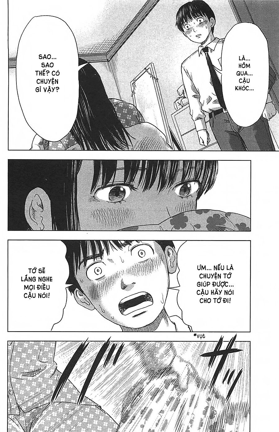 Aku no Hana - Những bông hoa ác: Chapter 10