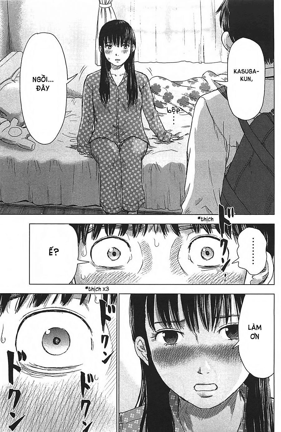 Aku no Hana - Những bông hoa ác: Chapter 10