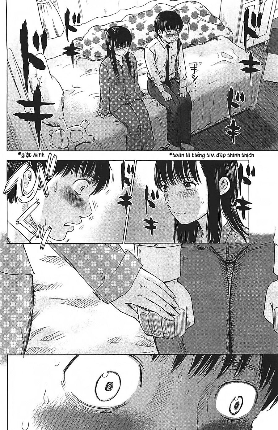 Aku no Hana - Những bông hoa ác: Chapter 10