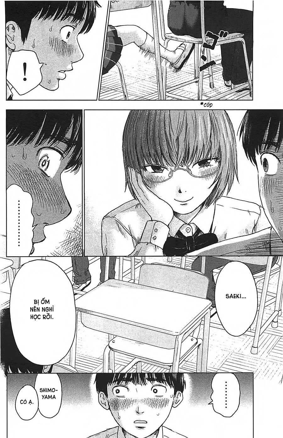 Aku no Hana - Những bông hoa ác: Chapter 10