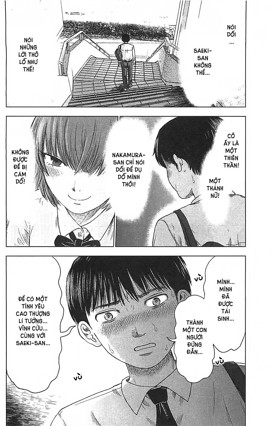 Aku no Hana - Những bông hoa ác: Chapter 10