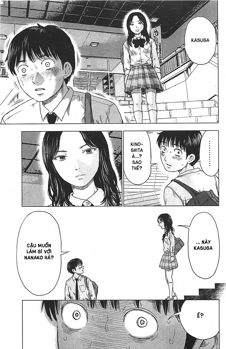Aku no Hana - Những bông hoa ác: Chapter 10