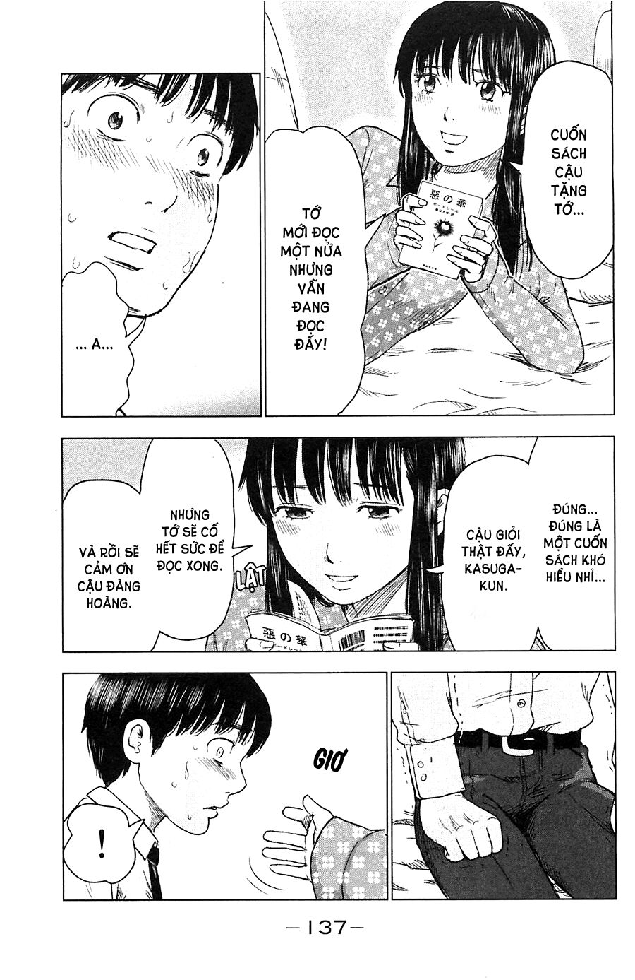 Aku no Hana - Những bông hoa ác: Chapter 11