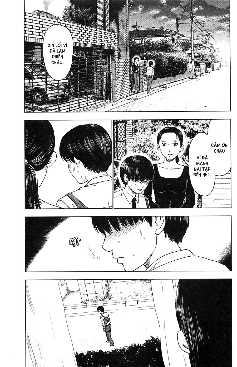 Aku no Hana - Những bông hoa ác: Chapter 11