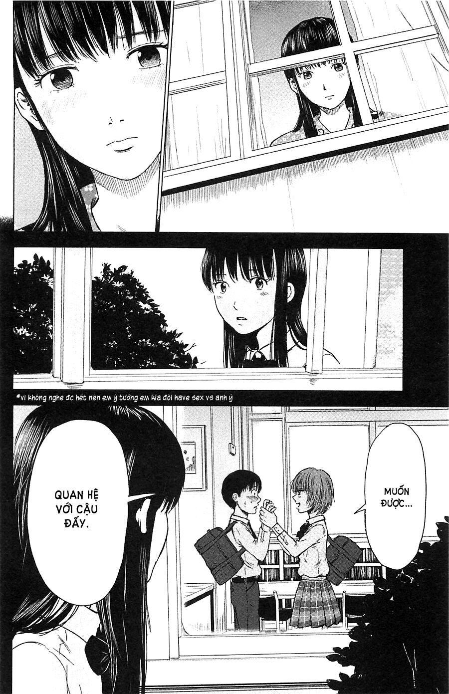 Aku no Hana - Những bông hoa ác: Chapter 11