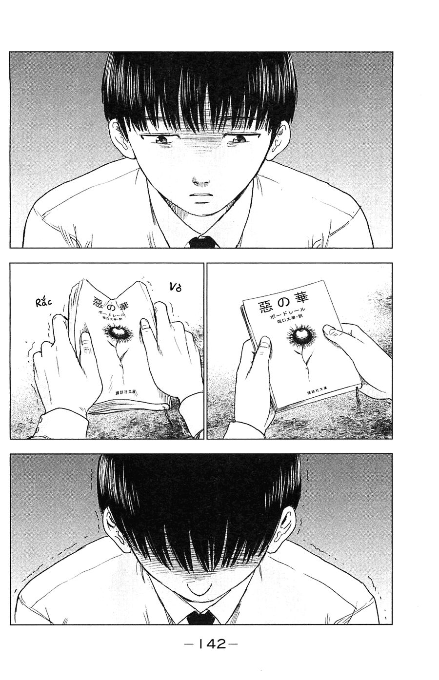 Aku no Hana - Những bông hoa ác: Chapter 11