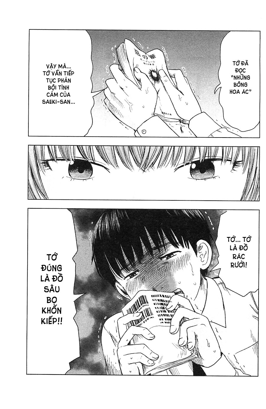 Aku no Hana - Những bông hoa ác: Chapter 11