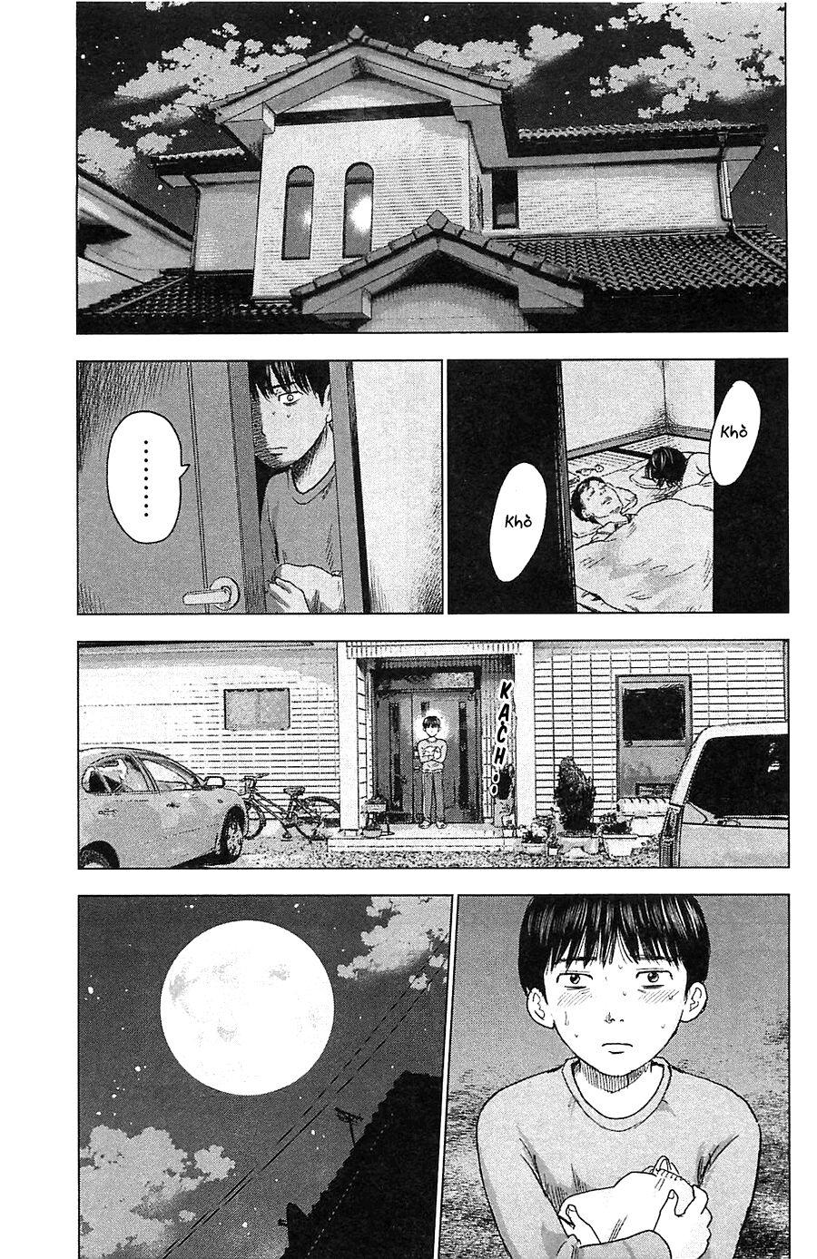 Aku no Hana - Những bông hoa ác: Chapter 11