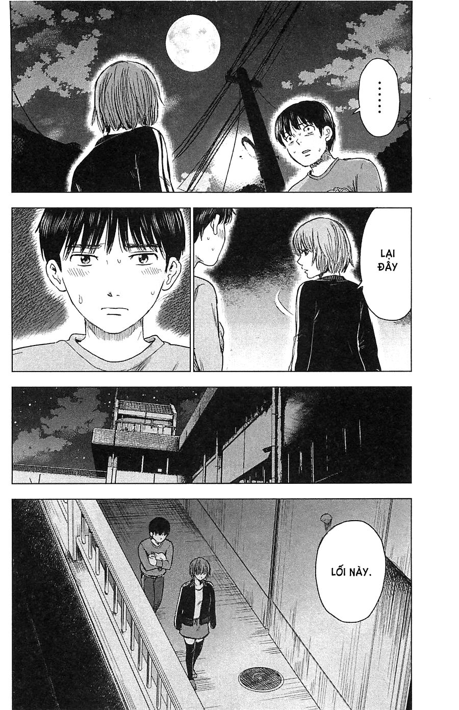 Aku no Hana - Những bông hoa ác: Chapter 11