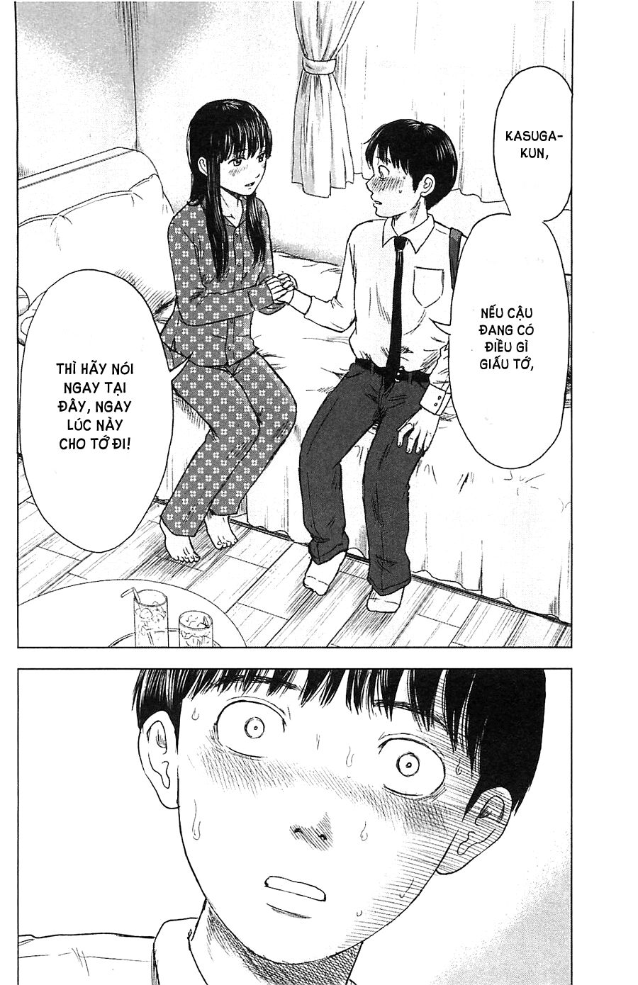 Aku no Hana - Những bông hoa ác: Chapter 11