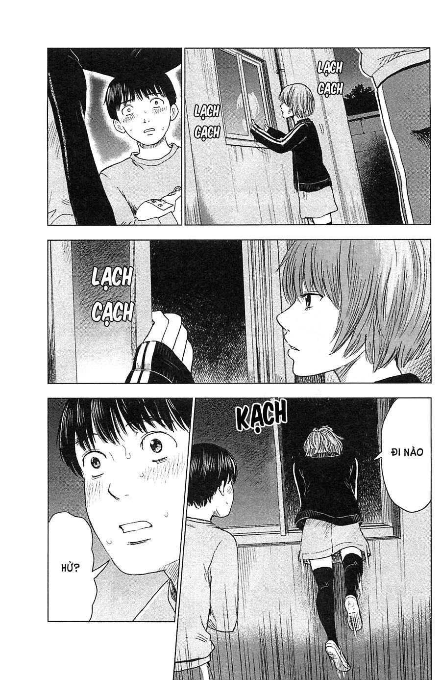 Aku no Hana - Những bông hoa ác: Chapter 11