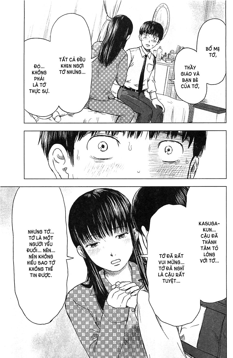 Aku no Hana - Những bông hoa ác: Chapter 11
