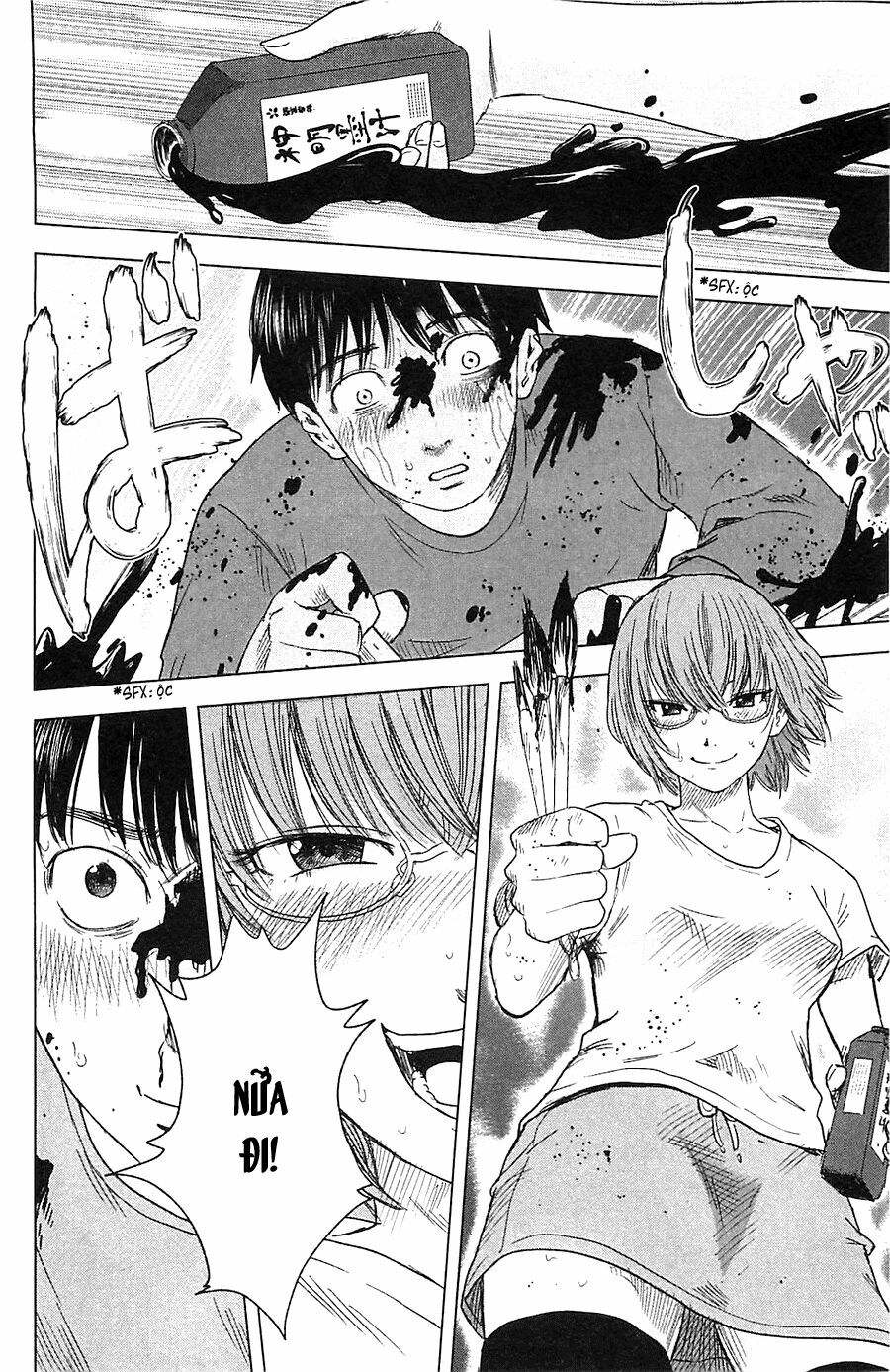 Aku no Hana - Những bông hoa ác: Chapter 12