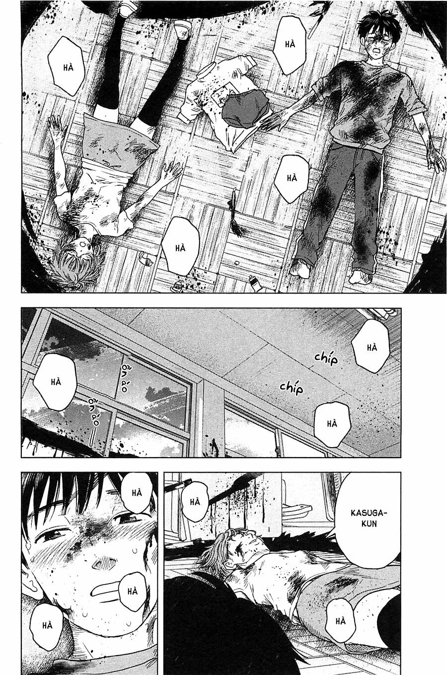 Aku no Hana - Những bông hoa ác: Chapter 12