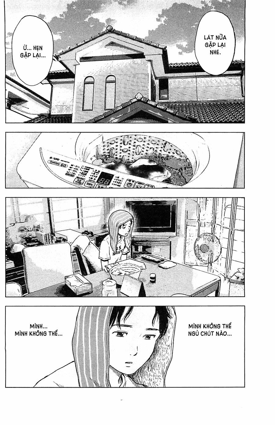 Aku no Hana - Những bông hoa ác: Chapter 13