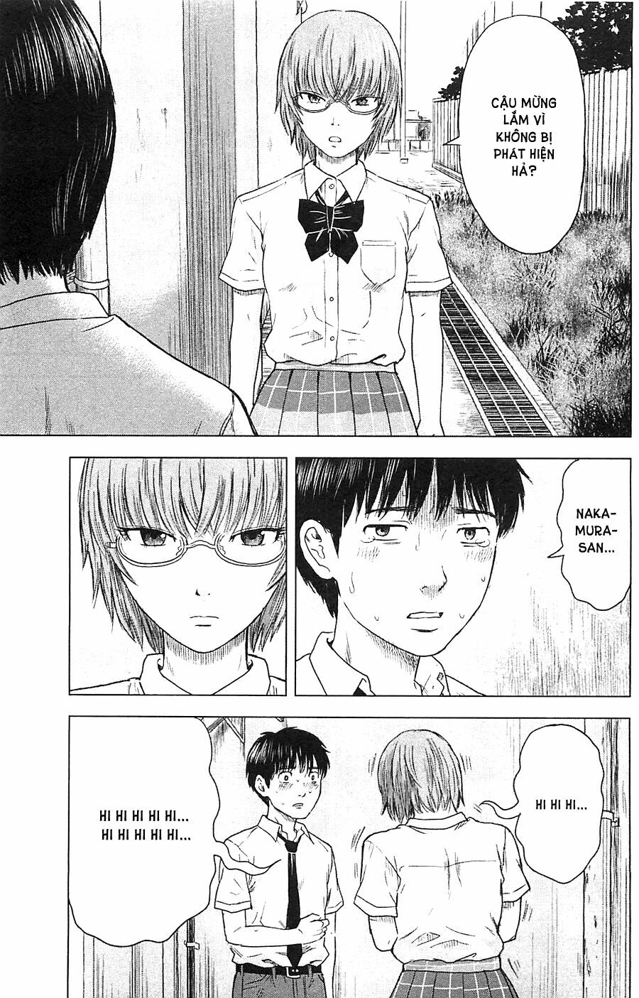 Aku no Hana - Những bông hoa ác: Chapter 13