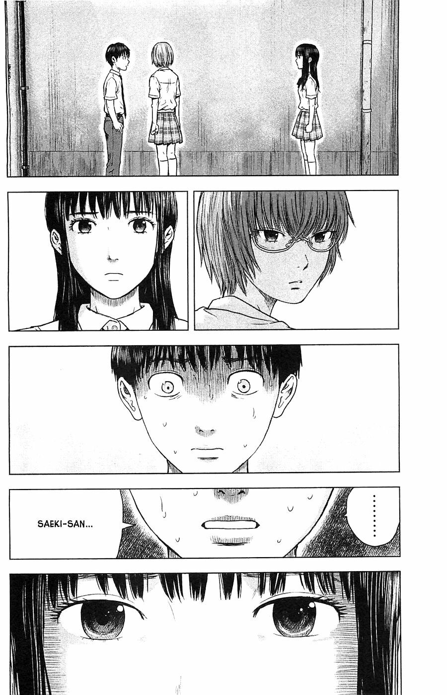 Aku no Hana - Những bông hoa ác: Chapter 13