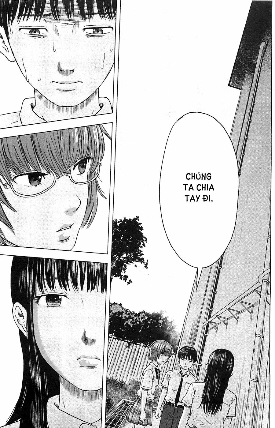 Aku no Hana - Những bông hoa ác: Chapter 13