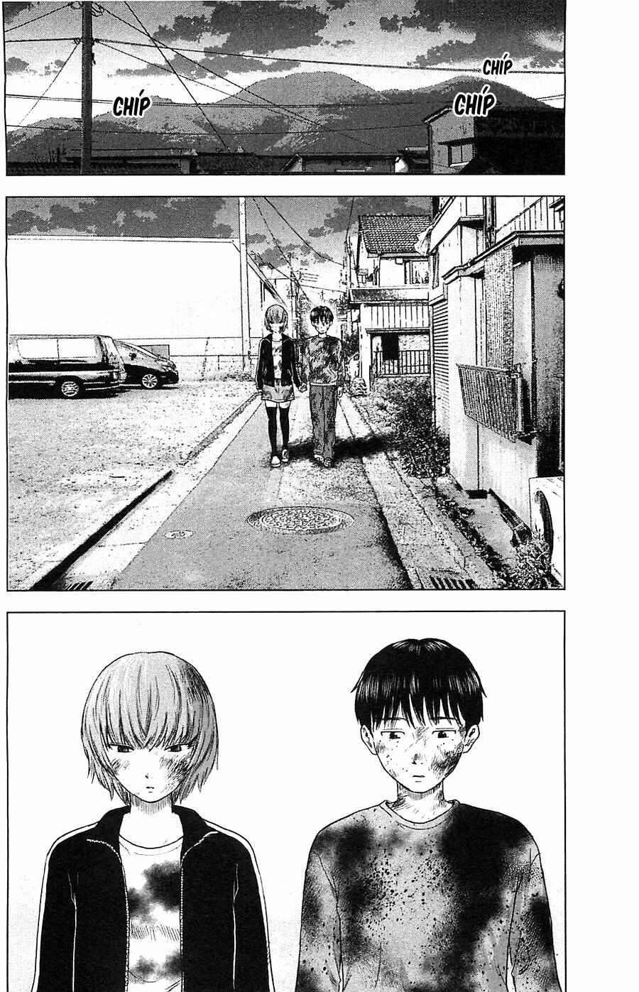 Aku no Hana - Những bông hoa ác: Chapter 13