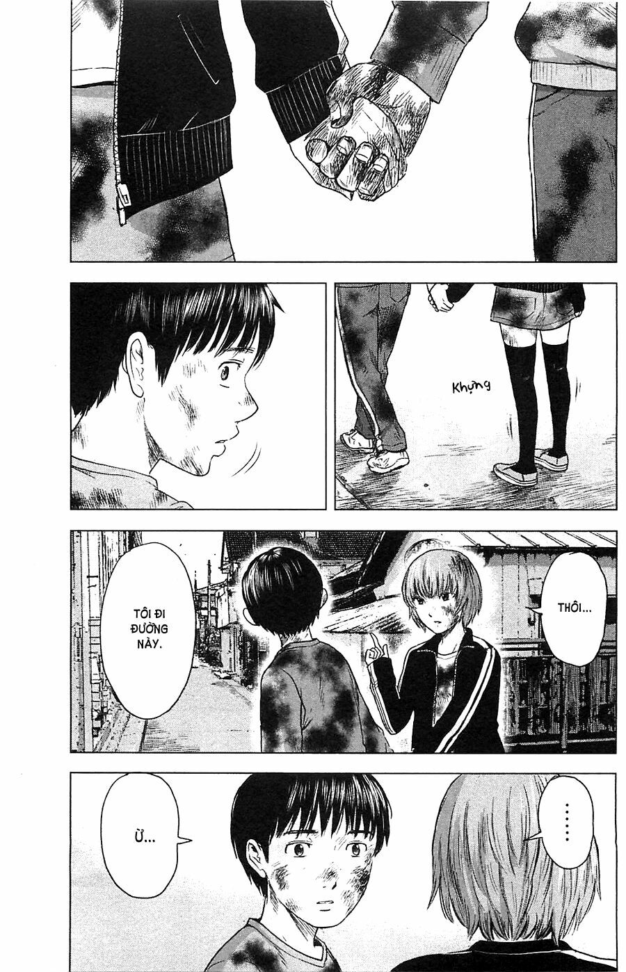 Aku no Hana - Những bông hoa ác: Chapter 13