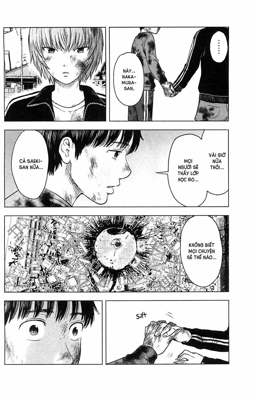 Aku no Hana - Những bông hoa ác: Chapter 13