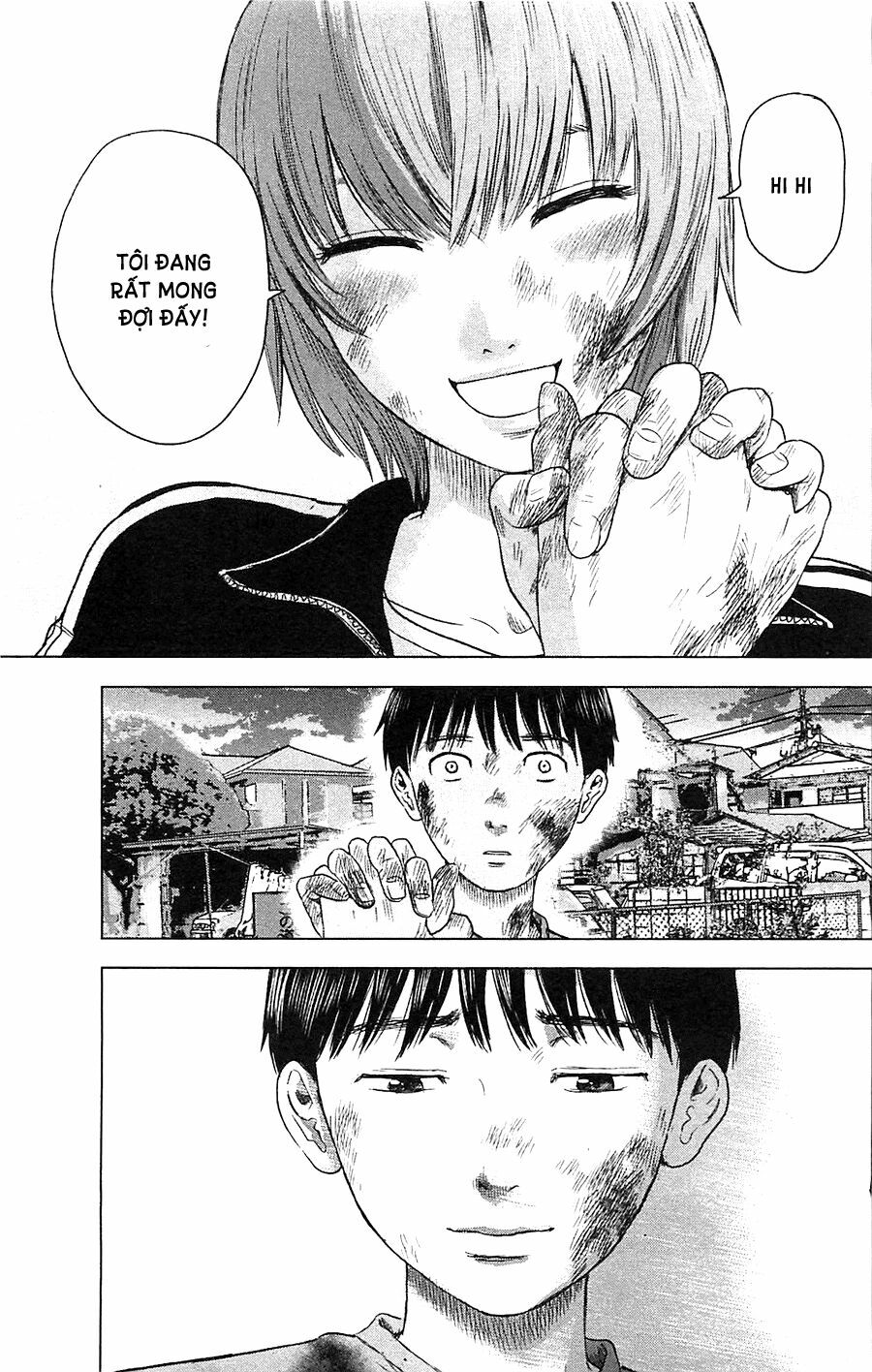 Aku no Hana - Những bông hoa ác: Chapter 13