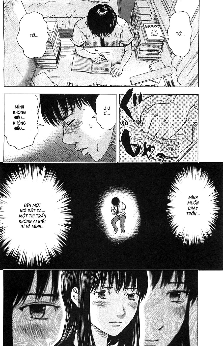 Aku no Hana - Những bông hoa ác: Chapter 14