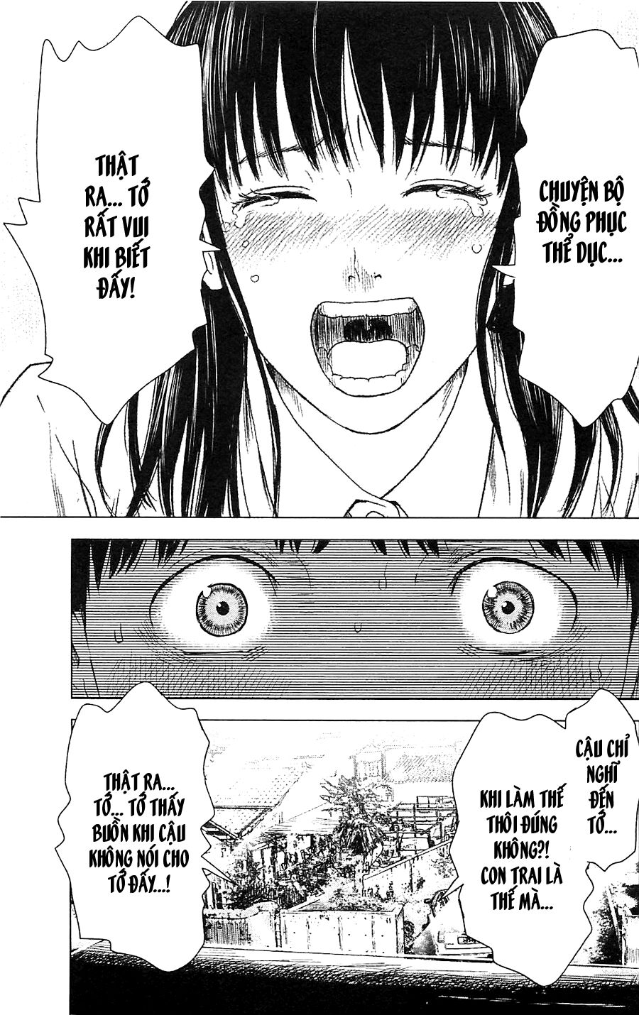 Aku no Hana - Những bông hoa ác: Chapter 14