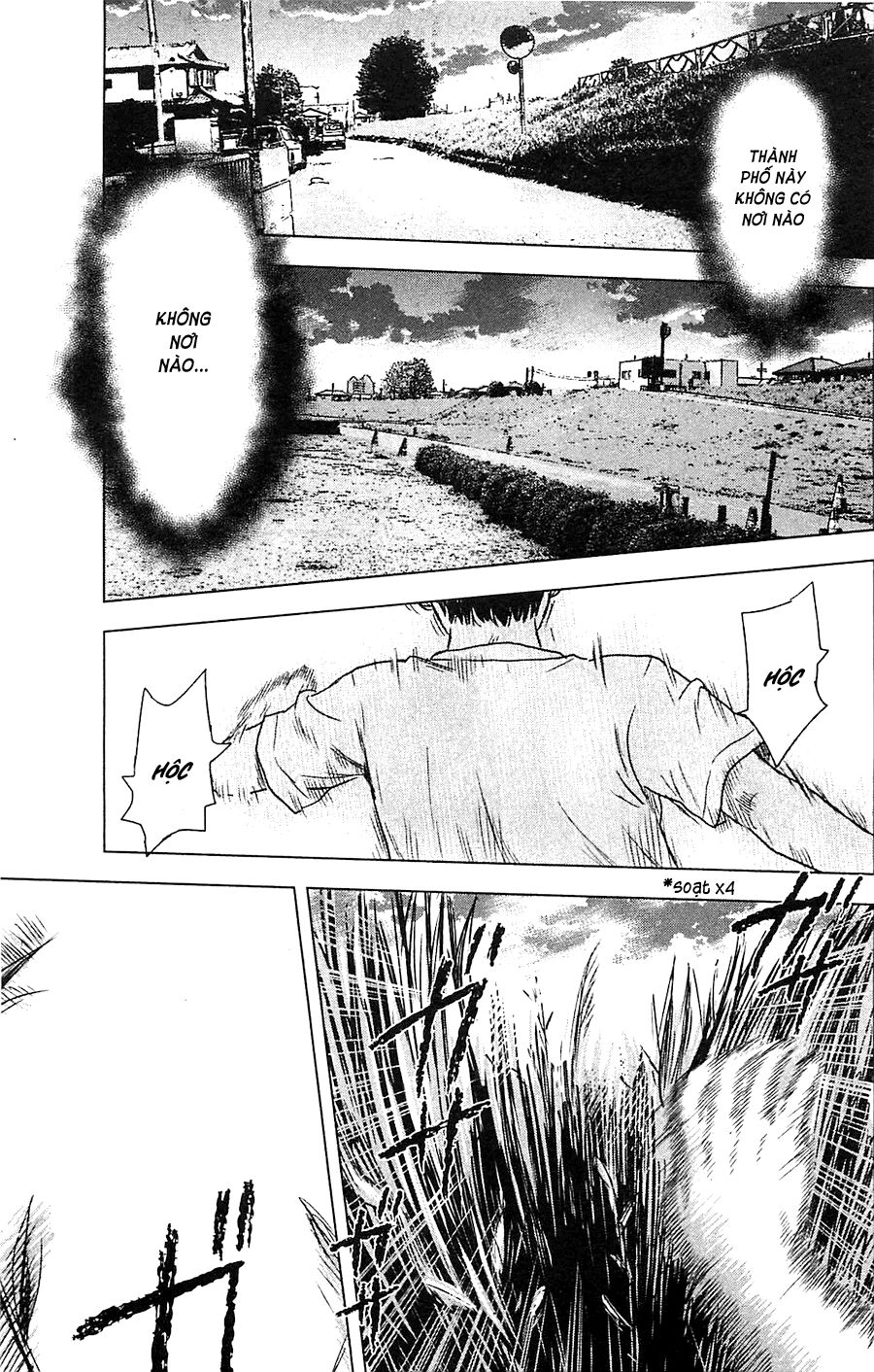 Aku no Hana - Những bông hoa ác: Chapter 14