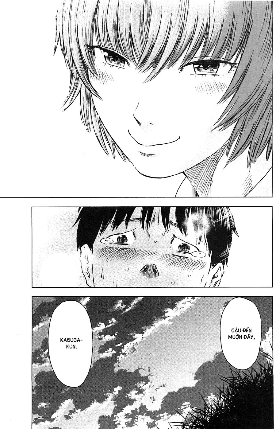 Aku no Hana - Những bông hoa ác: Chapter 14