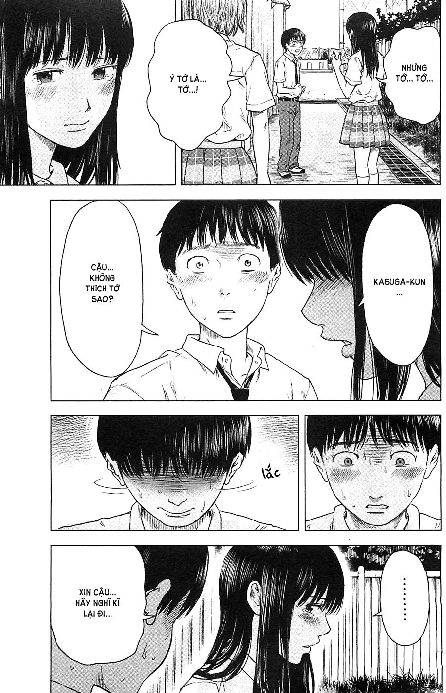 Aku no Hana - Những bông hoa ác: Chapter 14