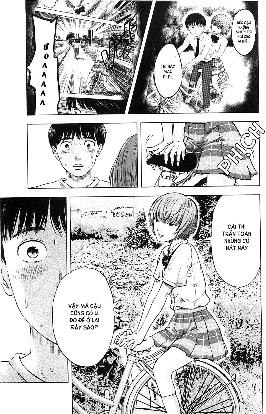 Aku no Hana - Những bông hoa ác: Chapter 15
