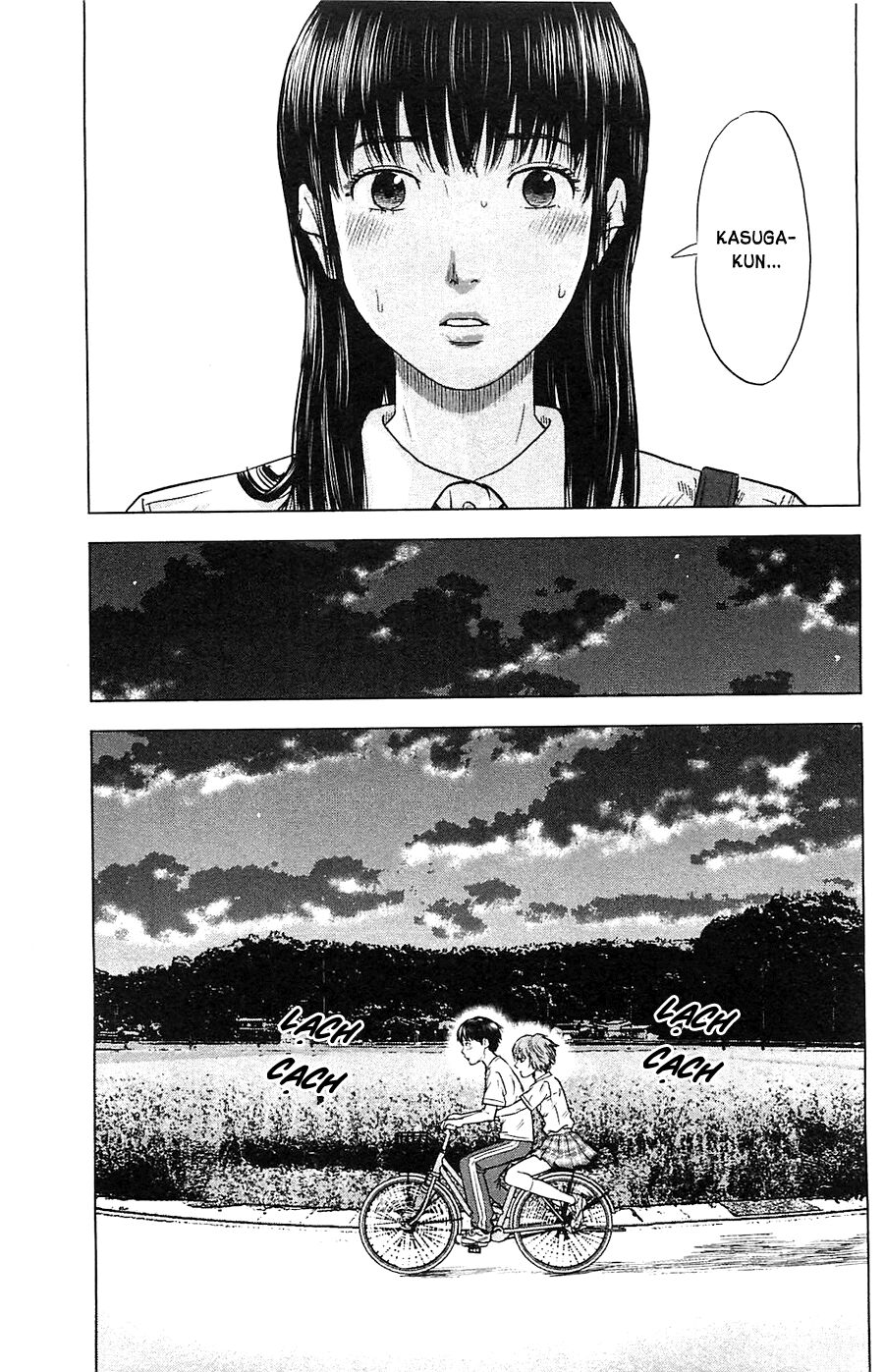 Aku no Hana - Những bông hoa ác: Chapter 15