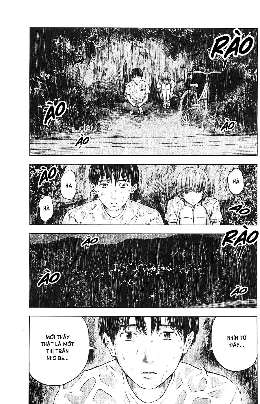 Aku no Hana - Những bông hoa ác: Chapter 15