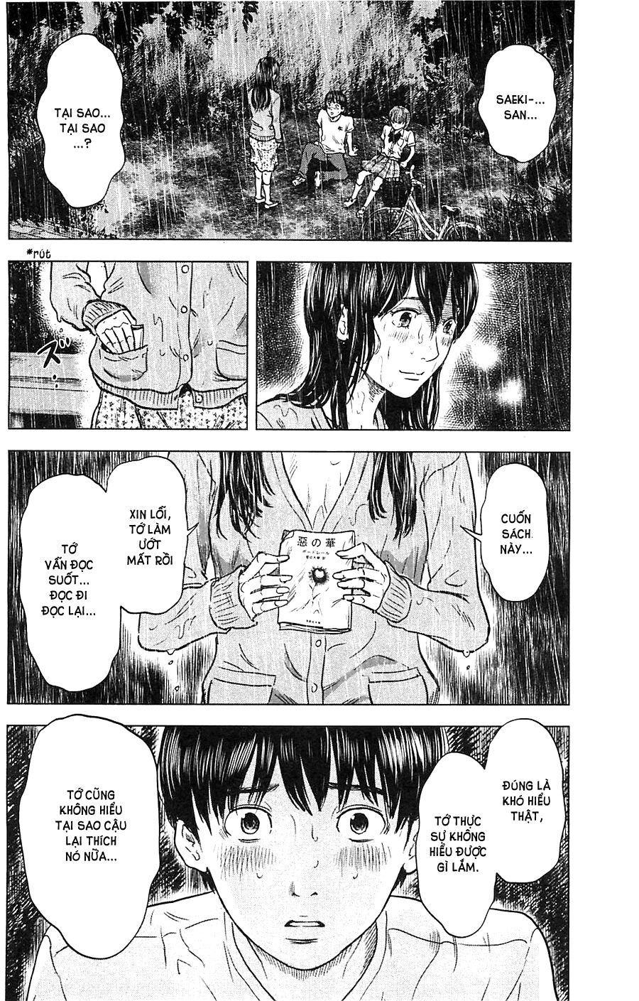 Aku no Hana - Những bông hoa ác: Chapter 16
