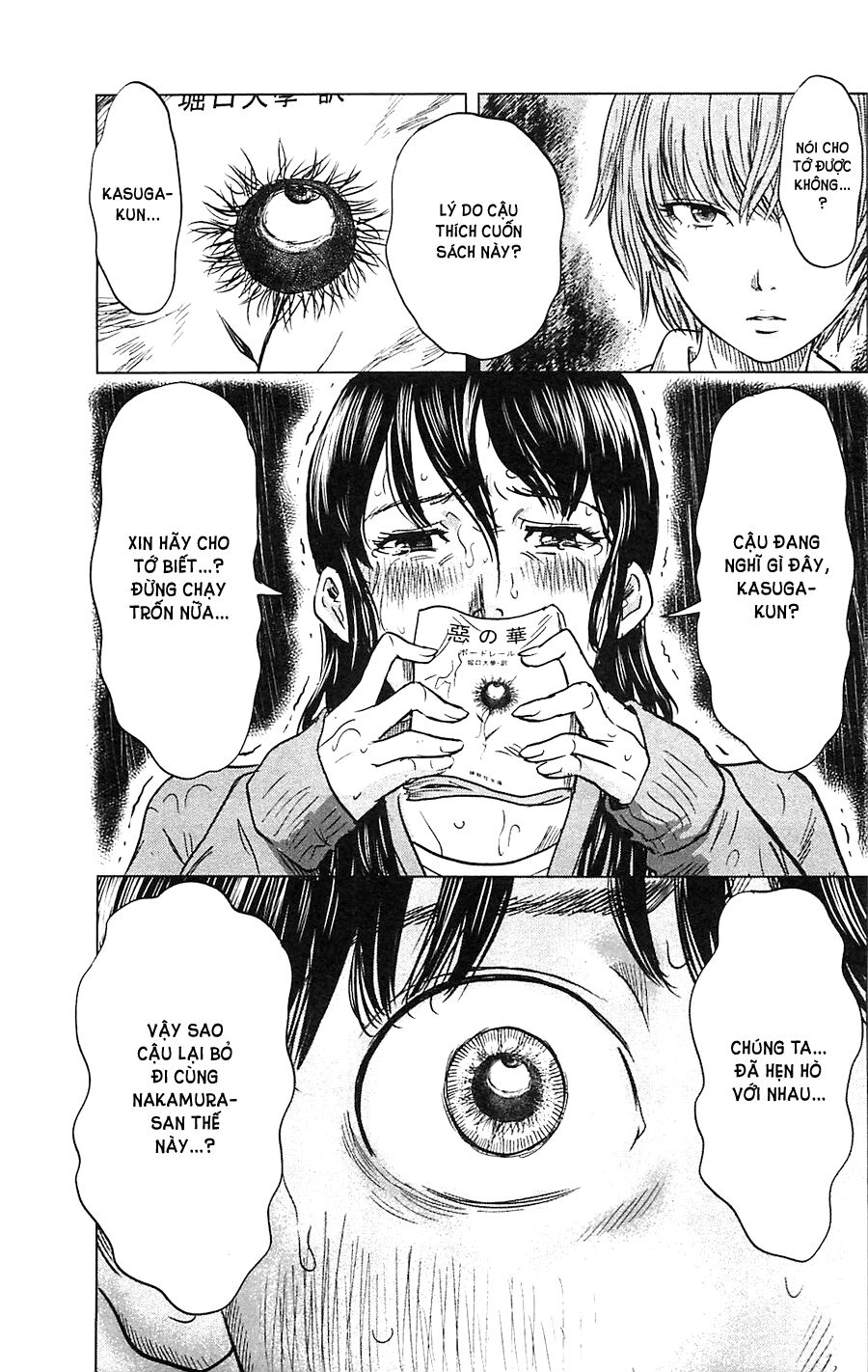 Aku no Hana - Những bông hoa ác: Chapter 16