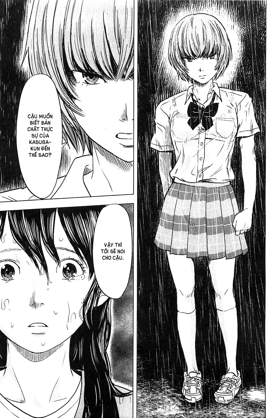 Aku no Hana - Những bông hoa ác: Chapter 16