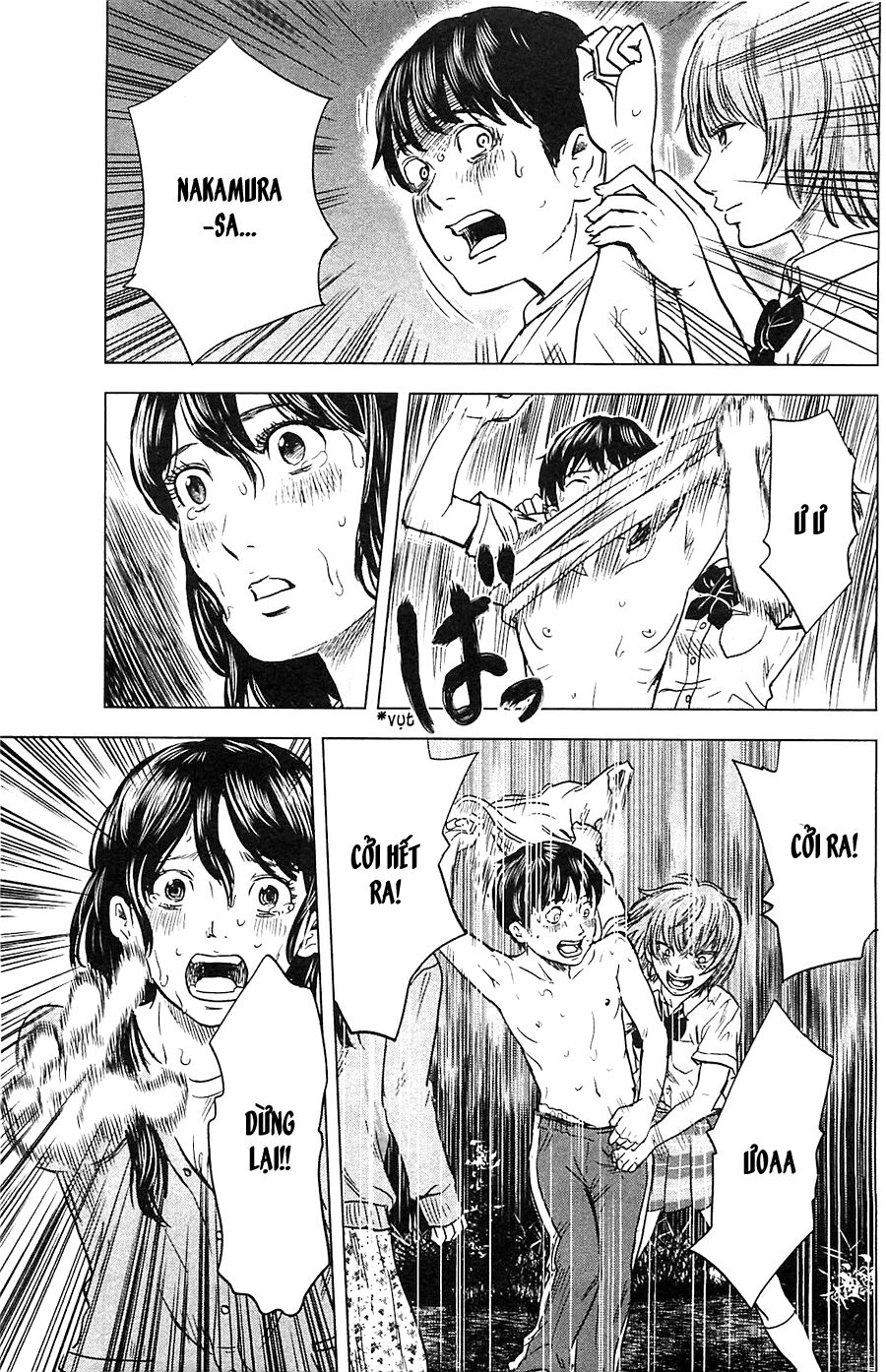 Aku no Hana - Những bông hoa ác: Chapter 16