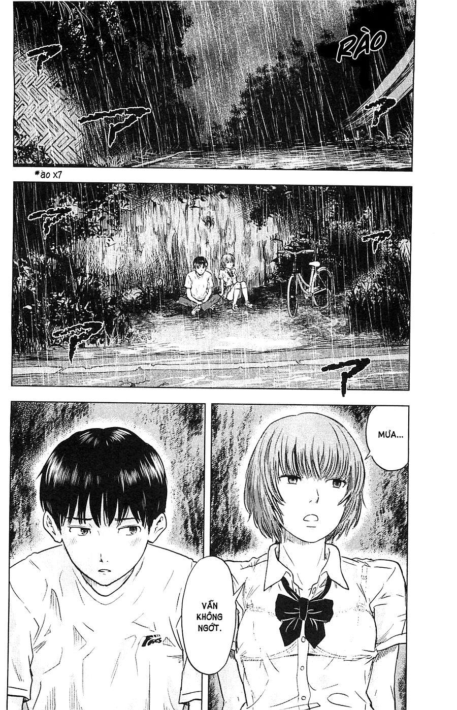 Aku no Hana - Những bông hoa ác: Chapter 16