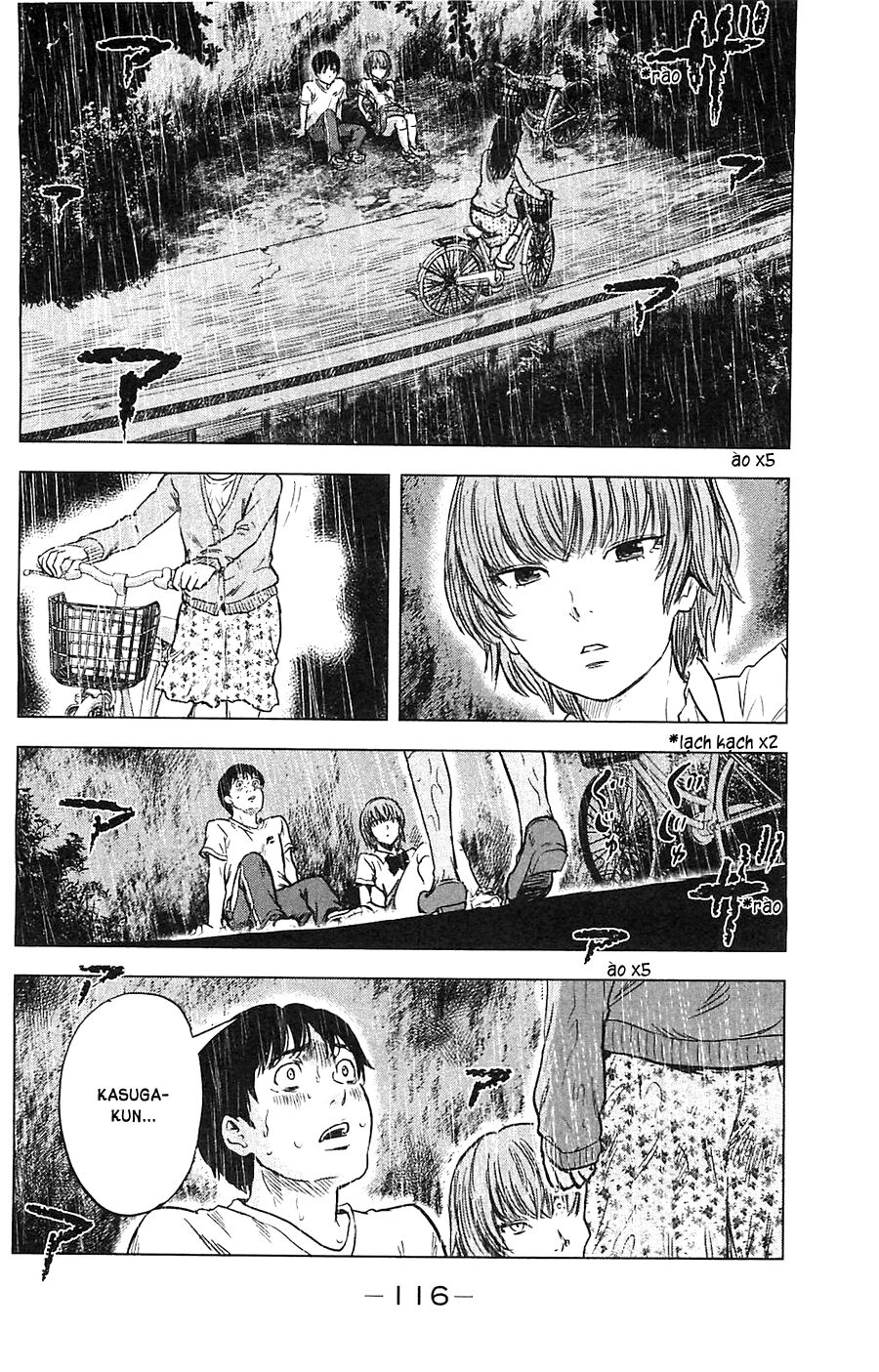 Aku no Hana - Những bông hoa ác: Chapter 16