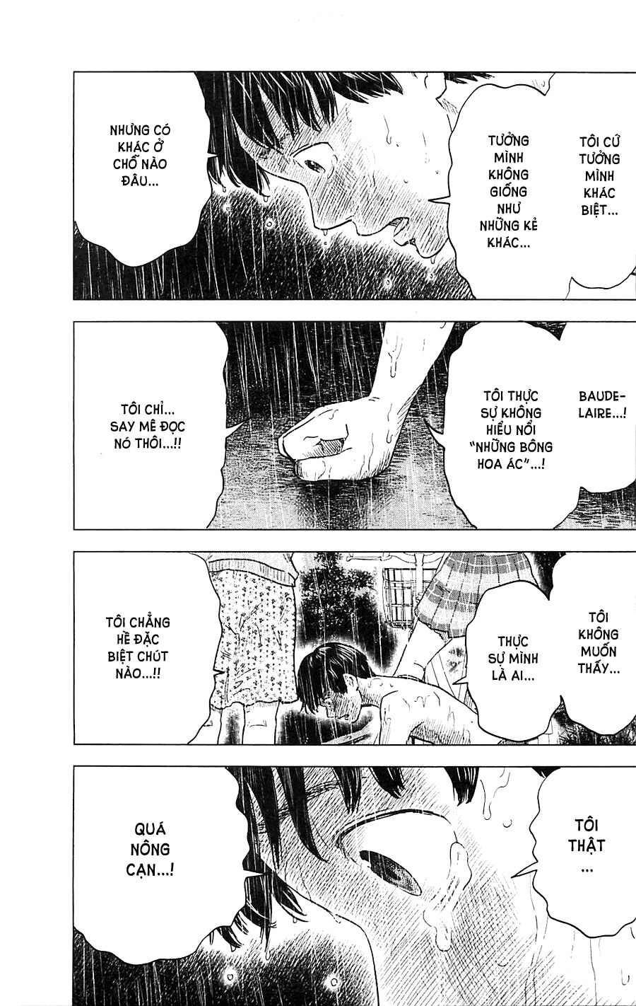 Aku no Hana - Những bông hoa ác: Chapter 17