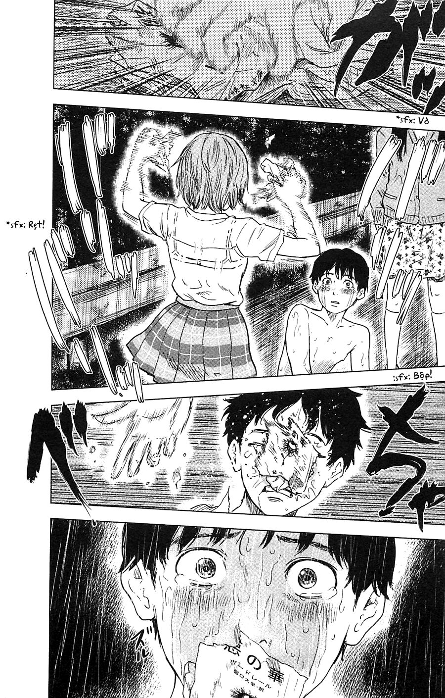 Aku no Hana - Những bông hoa ác: Chapter 17