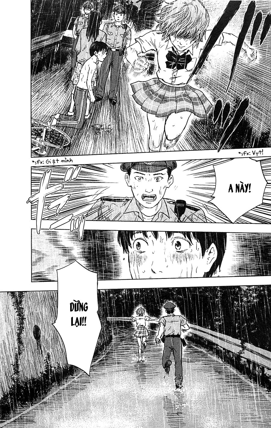 Aku no Hana - Những bông hoa ác: Chapter 17