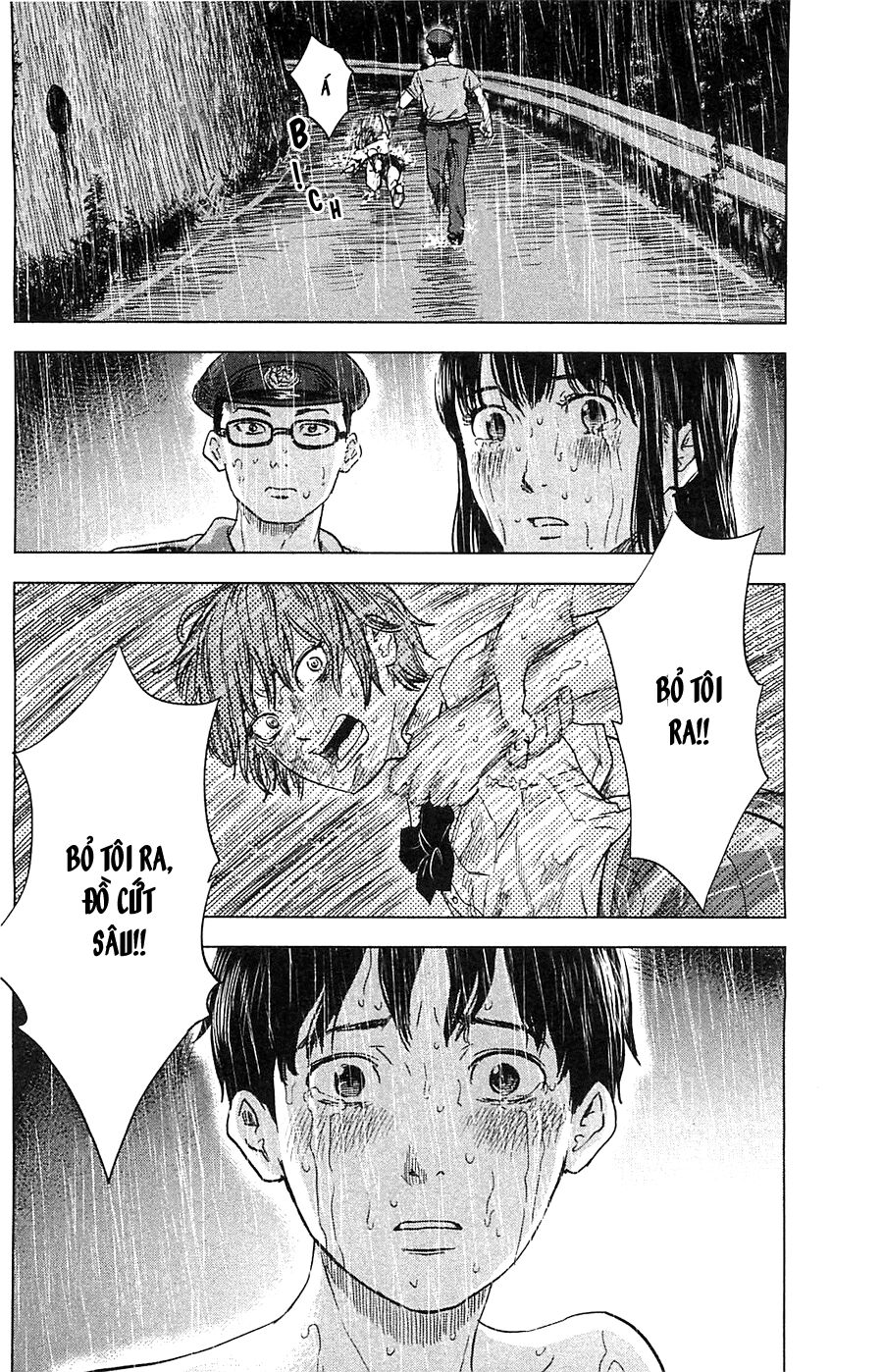 Aku no Hana - Những bông hoa ác: Chapter 17
