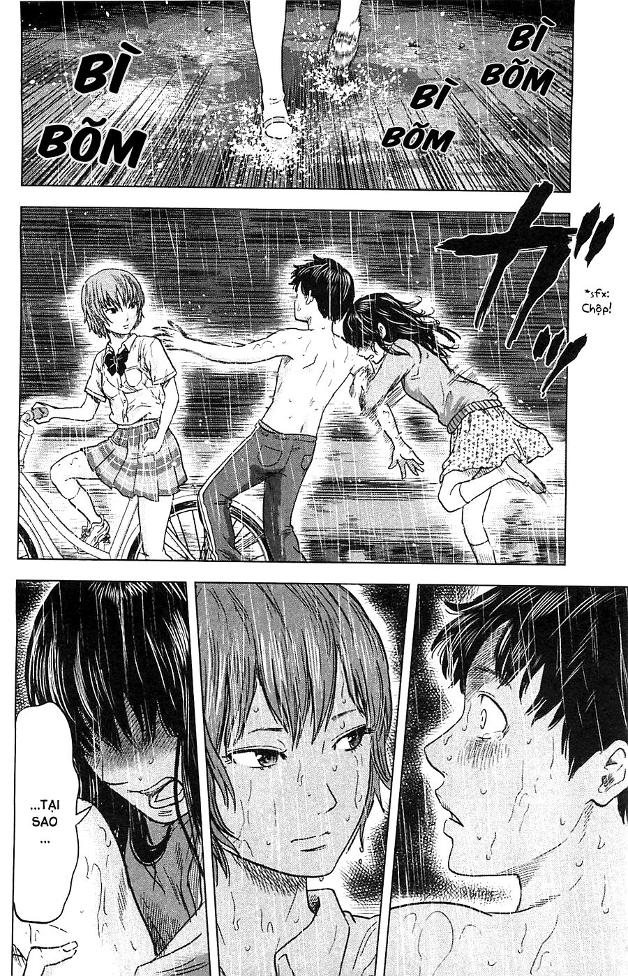 Aku no Hana - Những bông hoa ác: Chapter 17