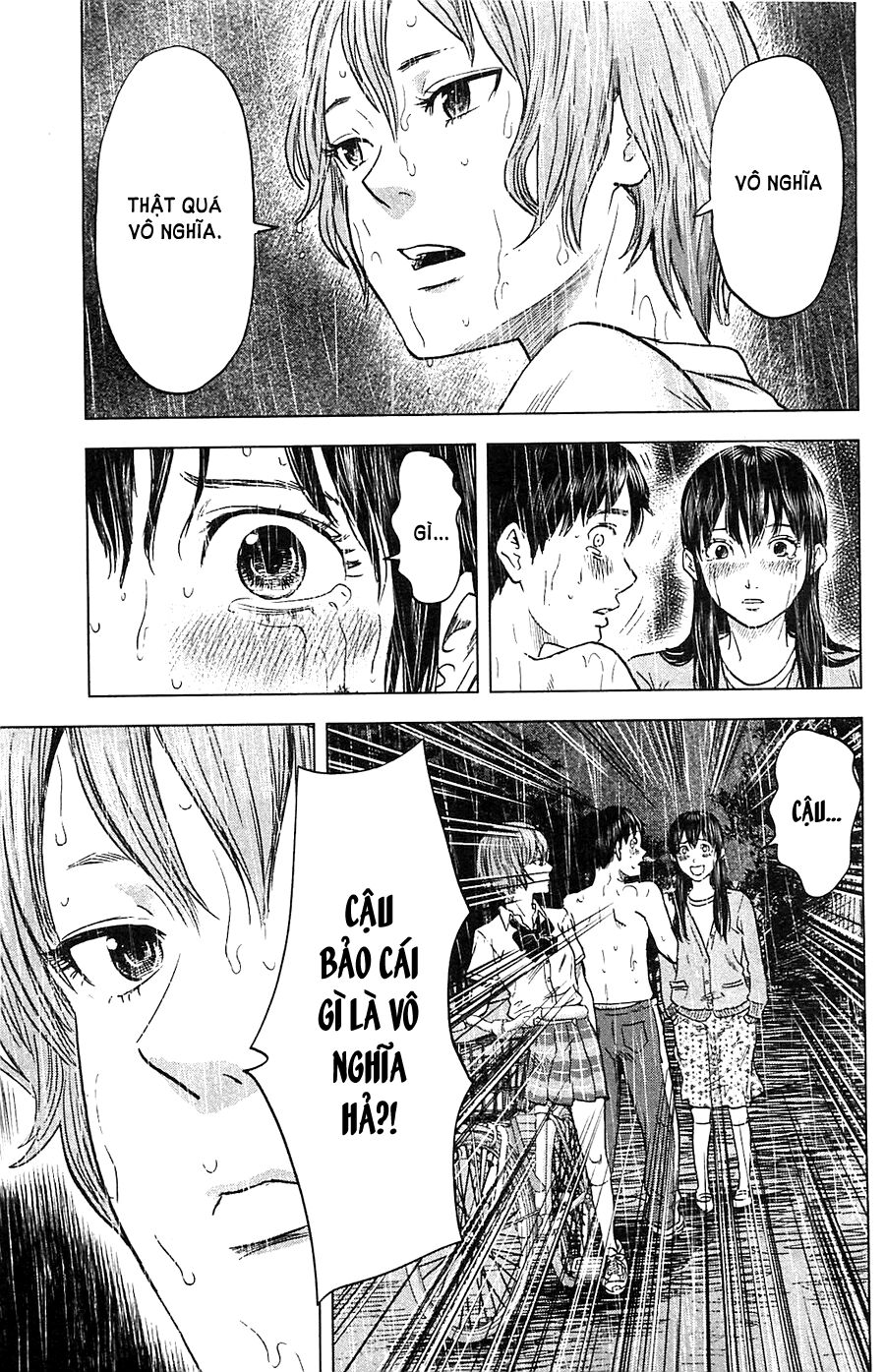 Aku no Hana - Những bông hoa ác: Chapter 17
