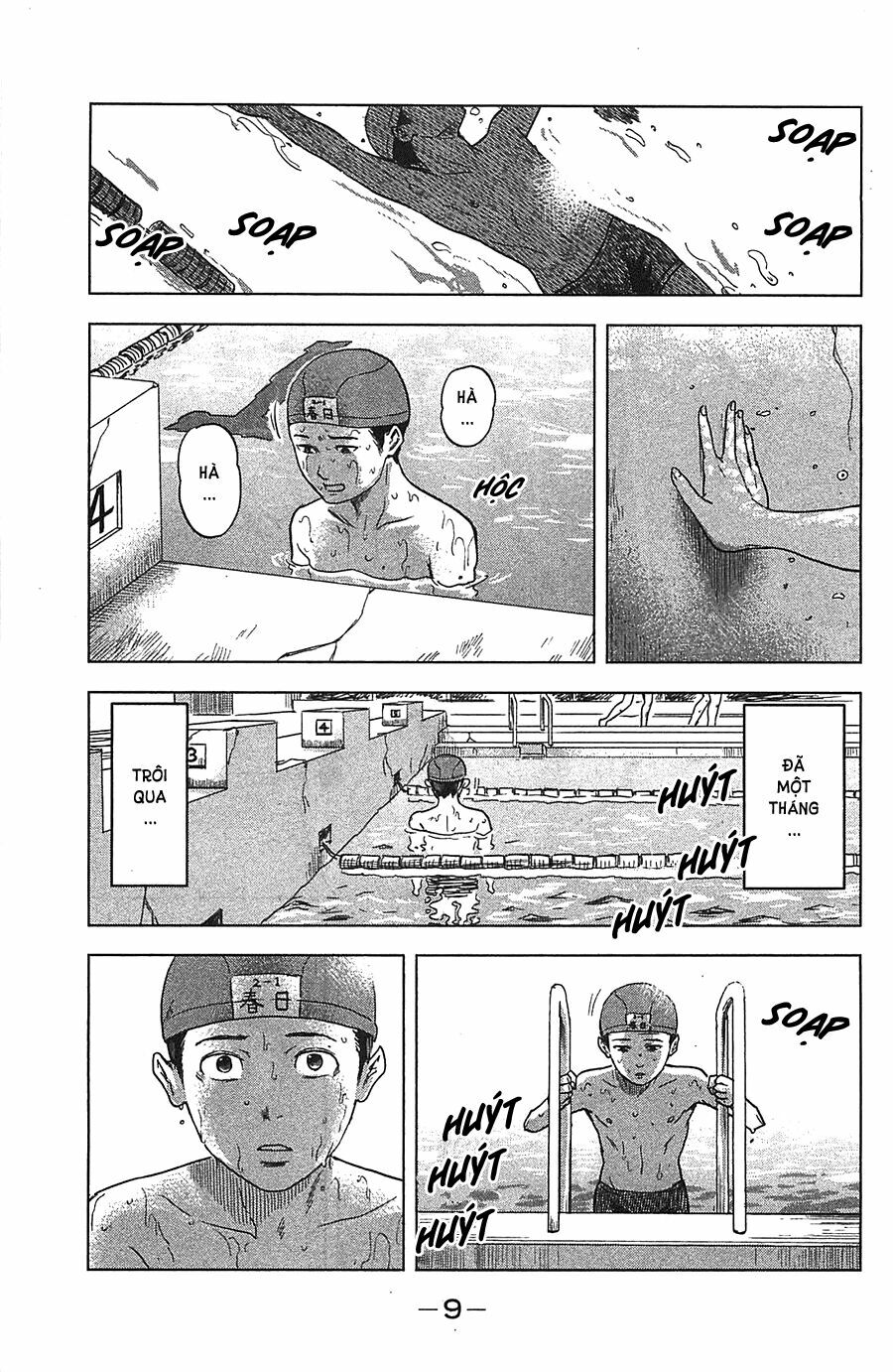 Aku no Hana - Những bông hoa ác: Chapter 18